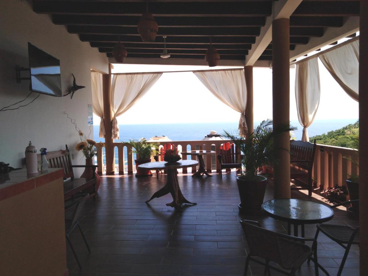 Gloria'S Hotel Estacahuite المظهر الخارجي الصورة