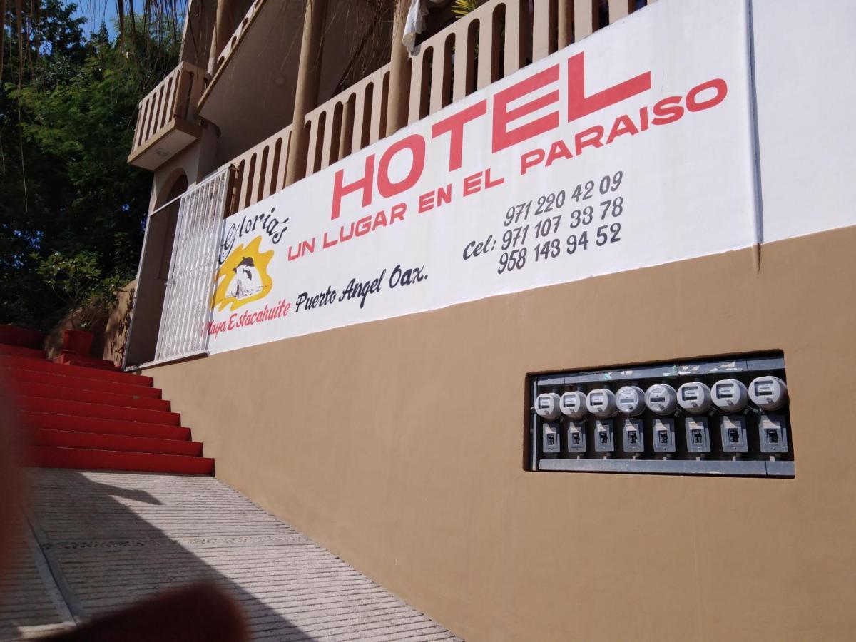 Gloria'S Hotel Estacahuite المظهر الخارجي الصورة