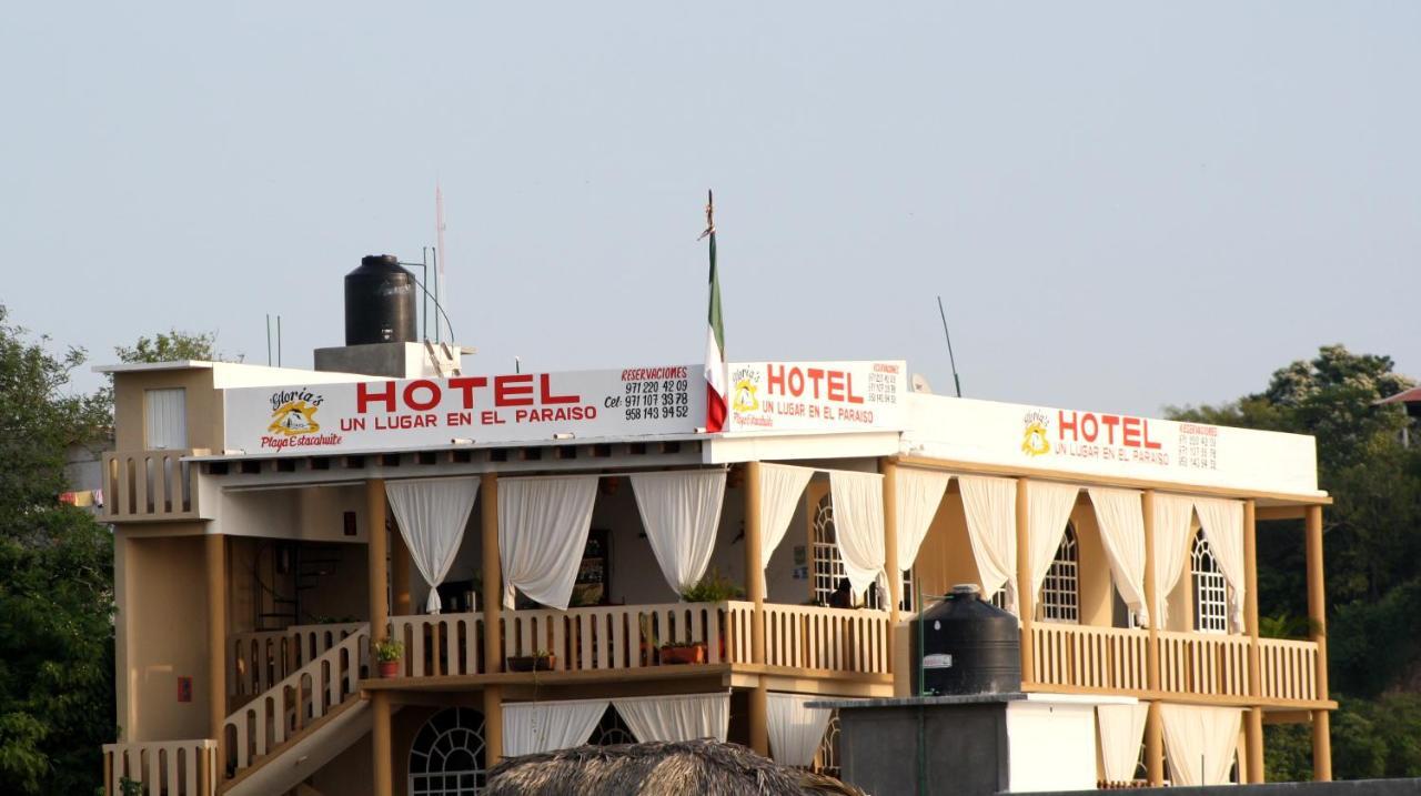 Gloria'S Hotel Estacahuite المظهر الخارجي الصورة